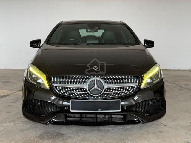 2017 Mercedes Benz A200 AMG LINE 1.6 (A) FULL LOAN - 2