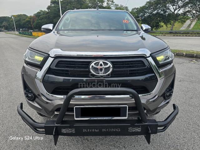 2022 Toyota HILUX 2.4V (AT) 4X4 FULL LOAN TIP TOP - 2
