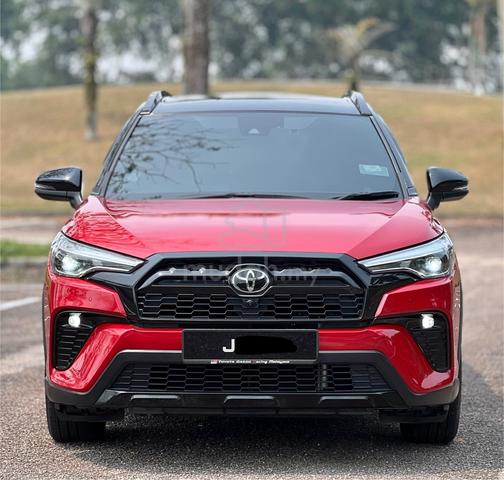 2024 Toyota COROLLA CROSS 1.8 GR SPORT MY21 XG10 - 2