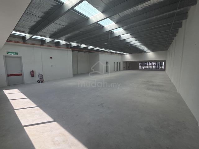 New Corporate 3 Sty Terrace Factory Endlot Esteem Business Park Meru 1
