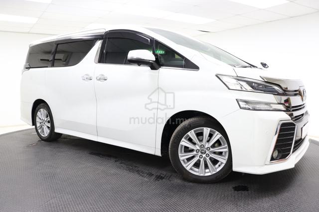 2015 Toyota Vellfire 2.5 Recon - 1