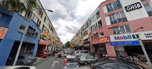 taman sri rampai- megan setapak-2 sty shop office and 2 c/p 2650 sqf 1