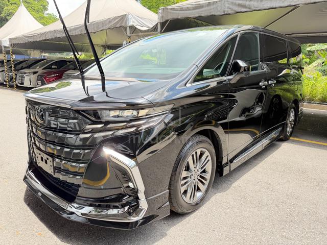 2025 Toyota ALPHARD 2.5 Z NEW Car(Ready Stock) Urg - 2