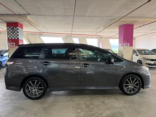 2014 Toyota WISH 1.8 S FACELIFT MPV FULL LOAN - 2