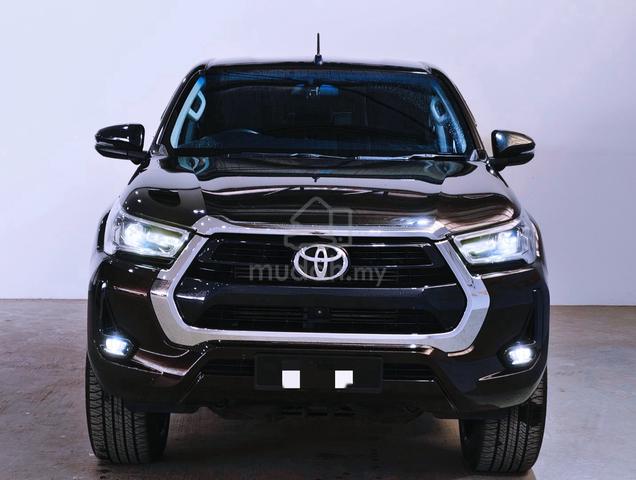 2022 Toyota HILUX 2.4 DOUBLE CAB 2.4V (AT) F.Loan - 3