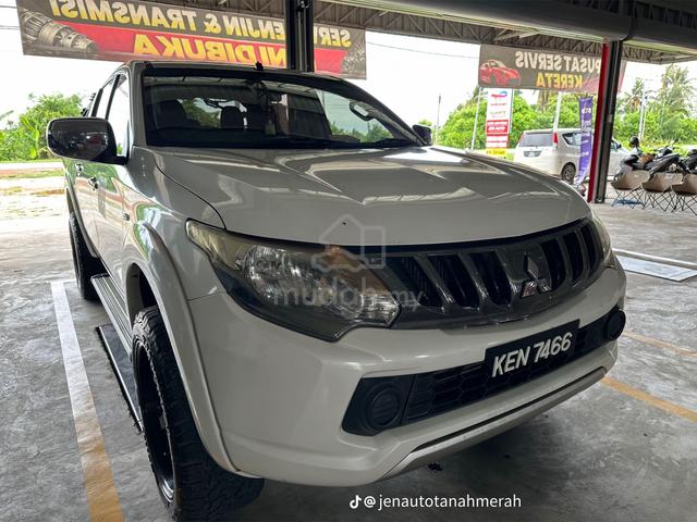 2018 Mitsubishi TRITON 2.4 VGT A/T MY2016 (A) - 5