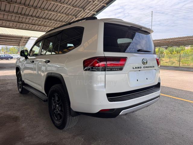 2024 Toyota LANDCRUISER 3.4 300 GR SPORT (A) - 2