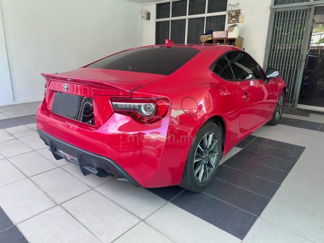 2017 Toyota 86 2.0 AUTOMATIC ZN6 FACELIFT (A) - 2