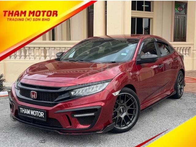 2016 Honda CIVIC FC 1.5 TCP PREMIUM TC-P FULL LOAN - 1