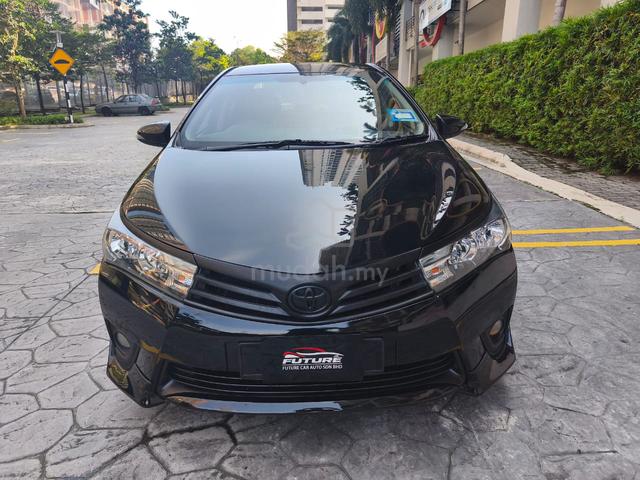 2015 Toyota COROLLA 1.8 G ALTIS Full Bodykit - 3