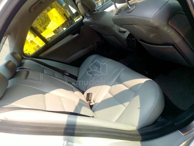 Mercedes Benz C200 2008 Nice Seat & Paint - 4