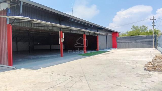 1 Storey Warehouse at Mergong For Rent 1