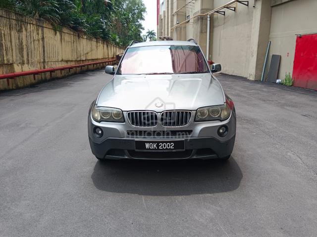2008 Bmw X3 2.5 SI (CBU) E83 (A) - 2