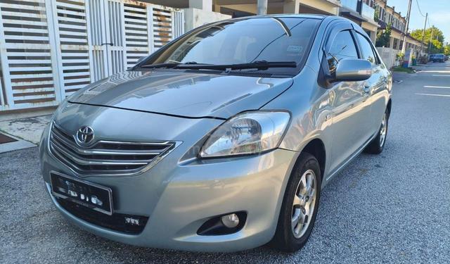 2010 Toyota VIOS 1.5 E FACELIFT (A) - 1
