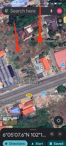 Tanah kediaman keluasan 24387kp, Kg. Tini, Padang Enggang, Kota Bharu. 1