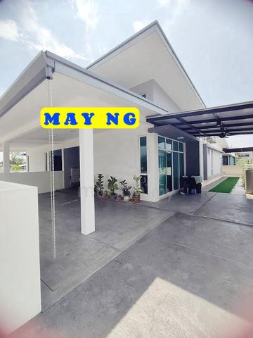 Hijauan Valdor Single Storey Semi-D Fully Renovated Sungai Bakap 1
