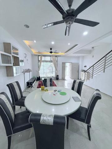 2 Storey House Renovated 4bed 3bath Jalan Sentral Taman Nusa Sentral 1