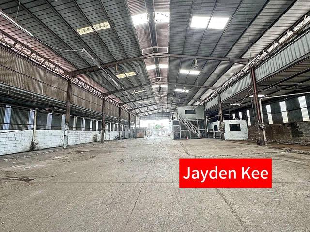 DETACHED Factory Warehouse Rent at PRAI PERAI Butterworth 1