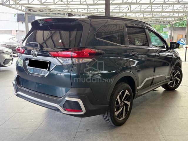 Toyota RUSH S 1.5L (A) #F/service 21K KM Mileage - 2