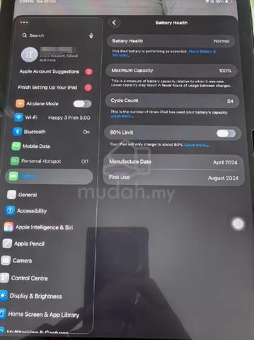 Ipad Air 11inch (M2) wifi+Cellular  - photo 5 of 5