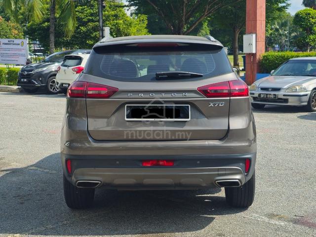CKD X70 Full Loan 2020 3Tahun WARRANTY Proton 1.8 - 5