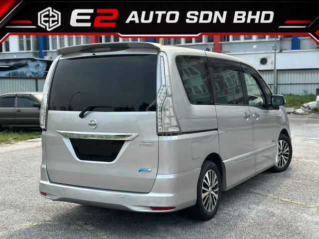 2015 Nissan SERENA 2.0 S-HYBRID HIGHWAY STAR FLOAN - 2