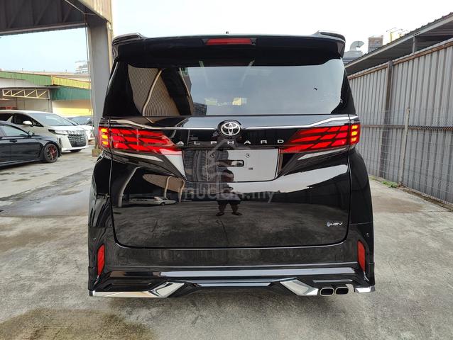 ORI MODELISTA 2025 Toyota ALPHARD 2.5 Z SIDE STEP - 4