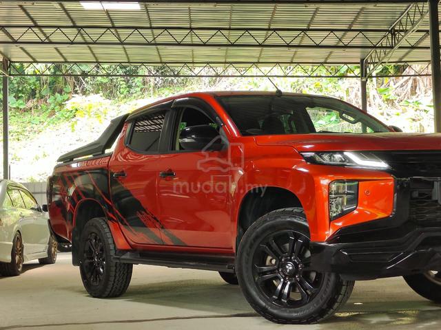 2021 Mitsubishi TRITON 2.4 VGT ATHLETE AUTO - 2