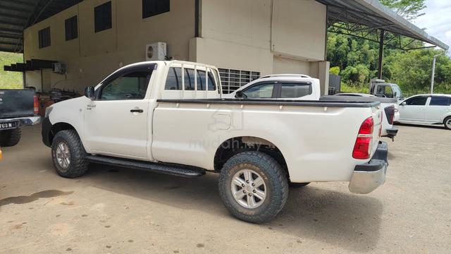 2008 Toyota HILUX 2.5 G SINGLE CAB (M) - 2