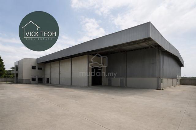 Detached Factory 20,000sf Got Ccc Bukit Tengah Bukit Mertajam 1
