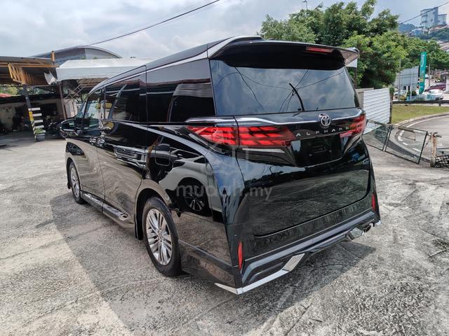 2024 Toyota ALPHARD 2.5 Z Ori Modellista TV HUD - 3