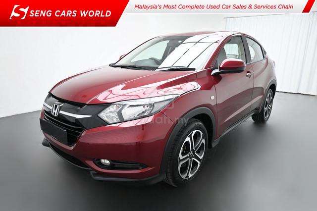 2017 Honda HR-V 1.8 S ENHANCED (A) TIPTOP 1YR WRTY - 1