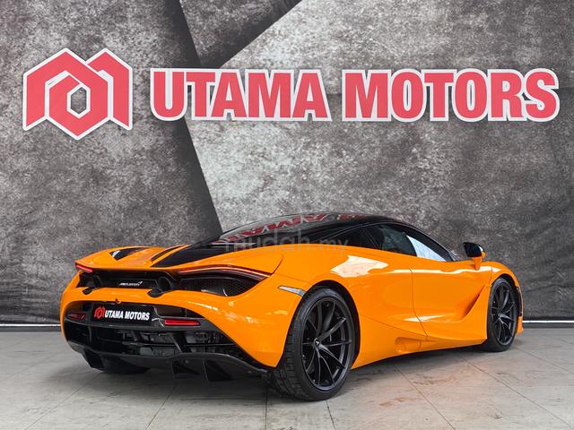 2020 Mclaren 720S 4.0 V8 S-A COUPE CARBON UNREG - 4