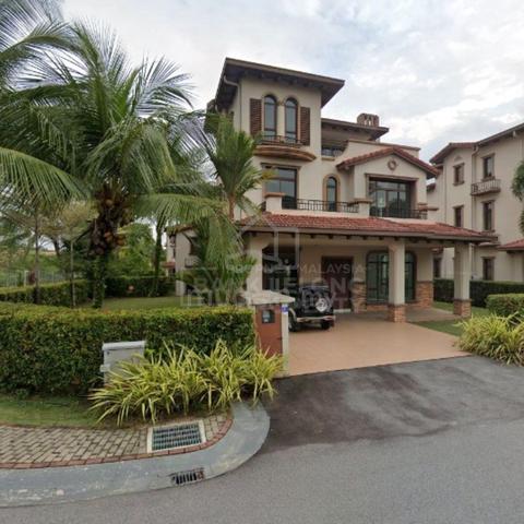 Semenyih Diamond City 3 Storey Bungalow House For Auction Lelong 1