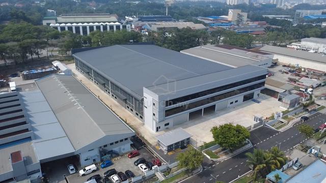 Shah alam Seksyen 15 New Detached Factory for rent 1