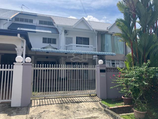 Taman Iramanis, terrace, double storey, Jln Lintas, Kota Kinabalu 1