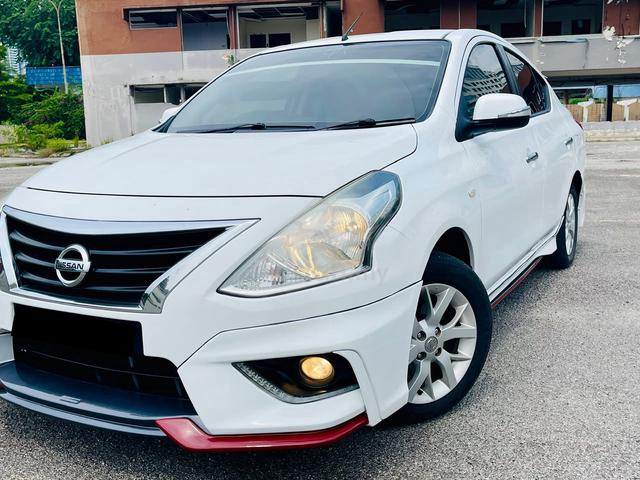 2016 Nissan ALMERA 1.5 VL NISMO FACELIFT R/CAMERA - 1