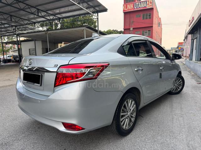 2018 Toyota VIOS 1.5 G FACELIFT (A) Full Loan - 2