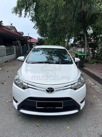 2017 Toyota VIOS 1.5 E FACELIFT NSP151R (A) - 2