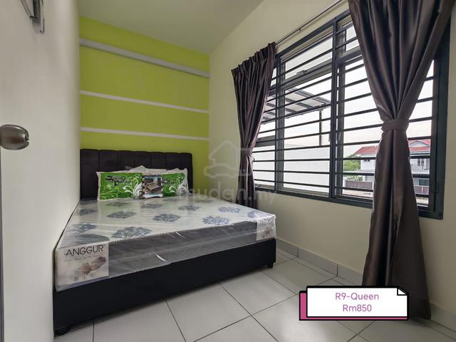Male room for rent at Taman Nusantara @ Gelang Patah 1