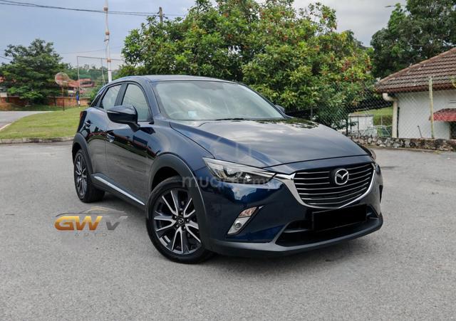 2017 Mazda CX-3 2.0 2WD SKYACTIV HIGH Sporty Model - 1
