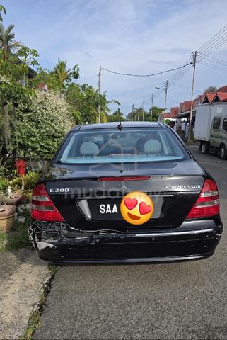2003 Mercedes Benz E-CLASS 1.8 200 K AVANTGARDE - 2