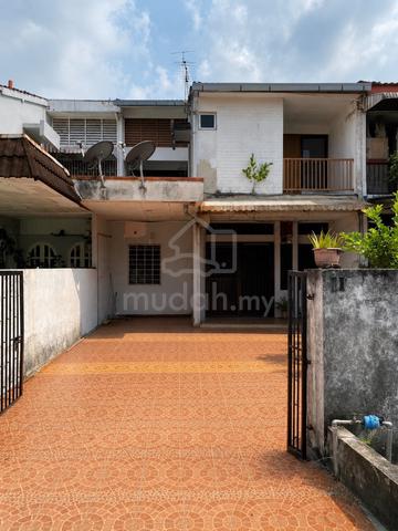 Non bumi lot 2 storey 22x75 Seksyen 4 Bandar Shah alam Masjid LRT3 1