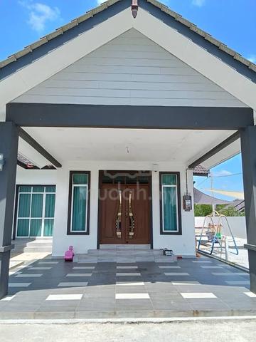 Harga RM50K! Banglo 1 Tingkat Freehold, Gong Tok Mir 1