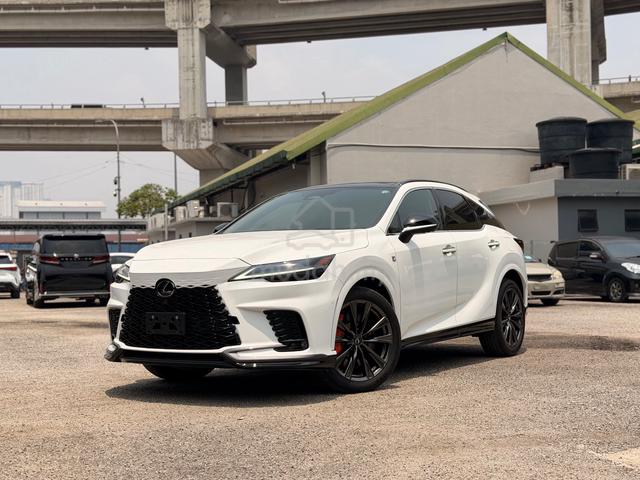 2025 LEXUS RX 350 F-SPORT FULL SPEC MANY UNITS 5Ai - 1