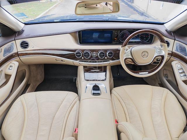 2015 Mercedes Benz S-CLASS 3.5 400 L HYBRID W222 - 5