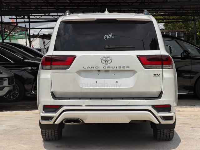 2023 Toyota LANDCRUISER 3.5 ZX LAND CRUISER FULL - 4