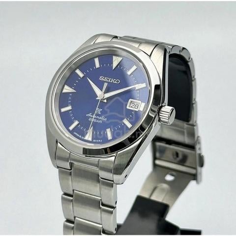 Custom S. Mod Blue Ginza Presage 39mm Automatic - photo 4 of 6