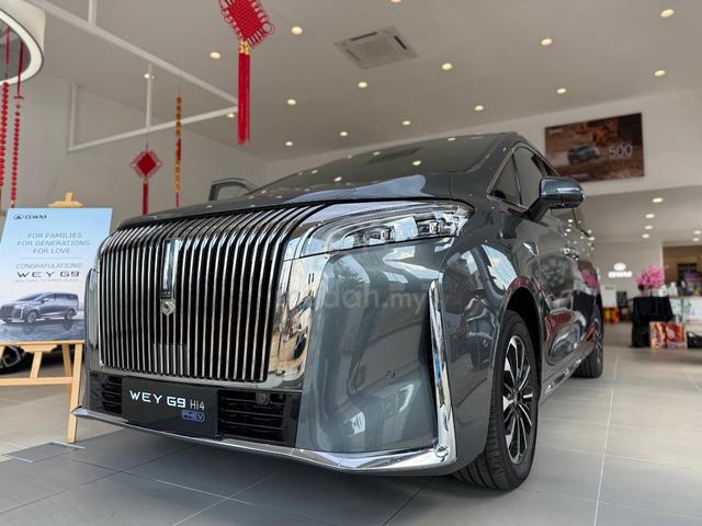 2026 Great Wall WEY 1.5 G9 HI4 PHEV MY26 (A) - 2