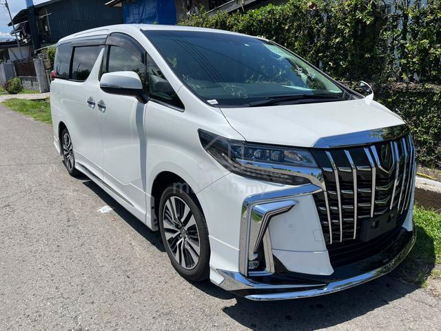 2021 Toyota ALPHARD 2.5 SC (A) - 2